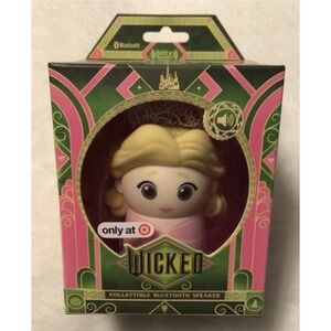 Bitty Boomers Wicked: GLINDA Collectible Bluetooth Speaker #BB5 NEW